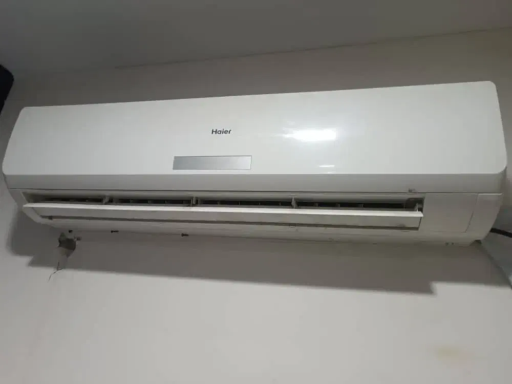 فروش فوری اسپیلت سی هزار سوپرجنرال و هایر|کولر گازی و فنکوئل|عسلویه, |دیوار