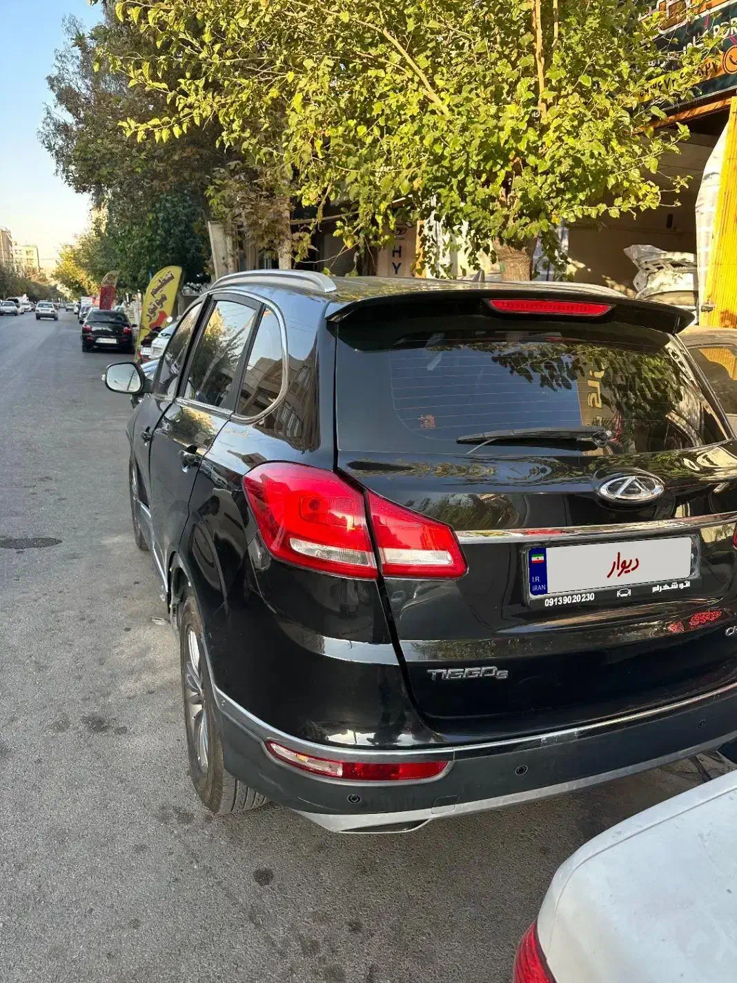 تیگو۵ fl مدل ۹۶|خودرو سواری و وانت|شیراز, ریشمک|دیوار