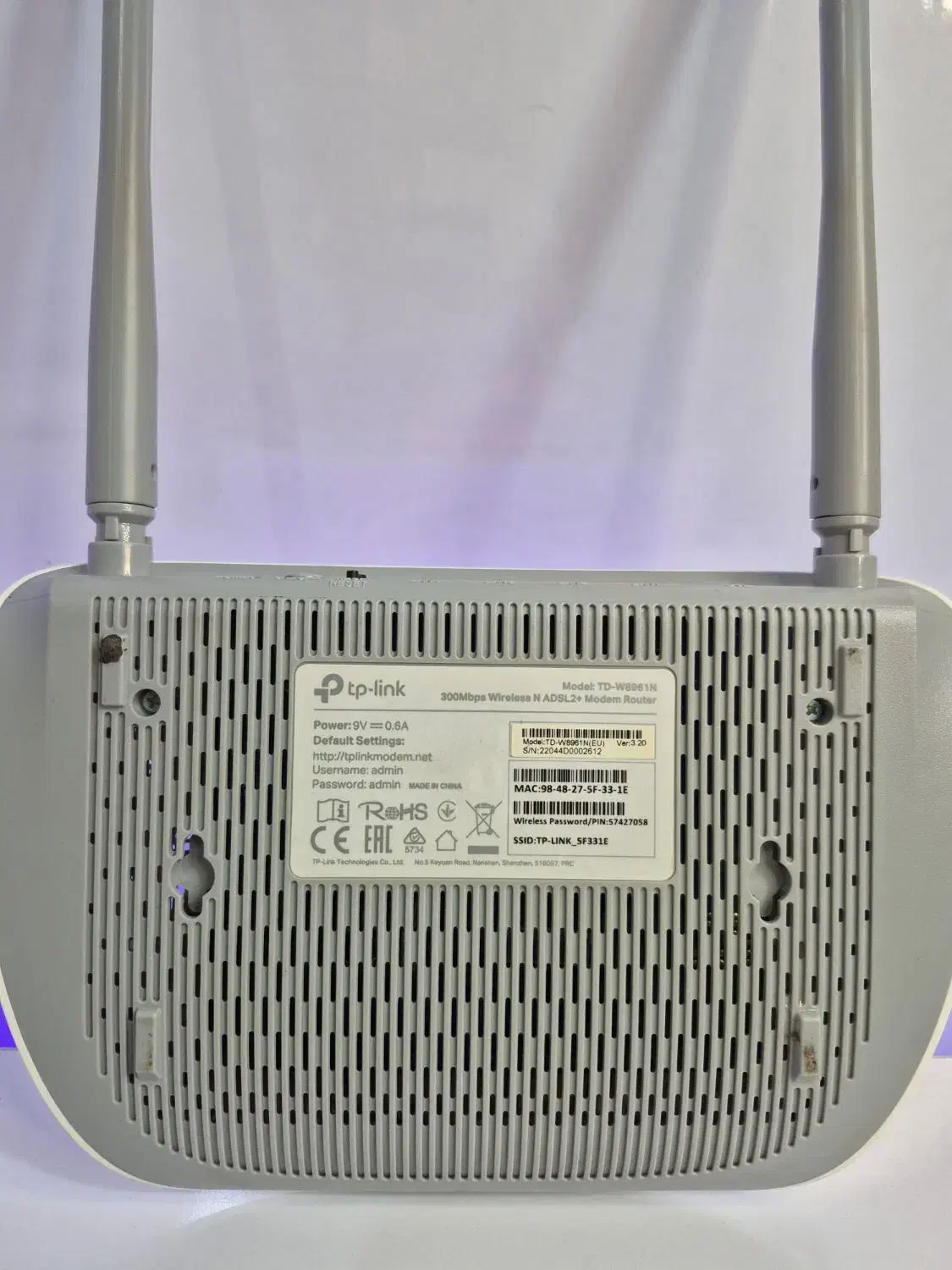 مودم tp-link|مودم و تجهیزات شبکه|میناب, |دیوار