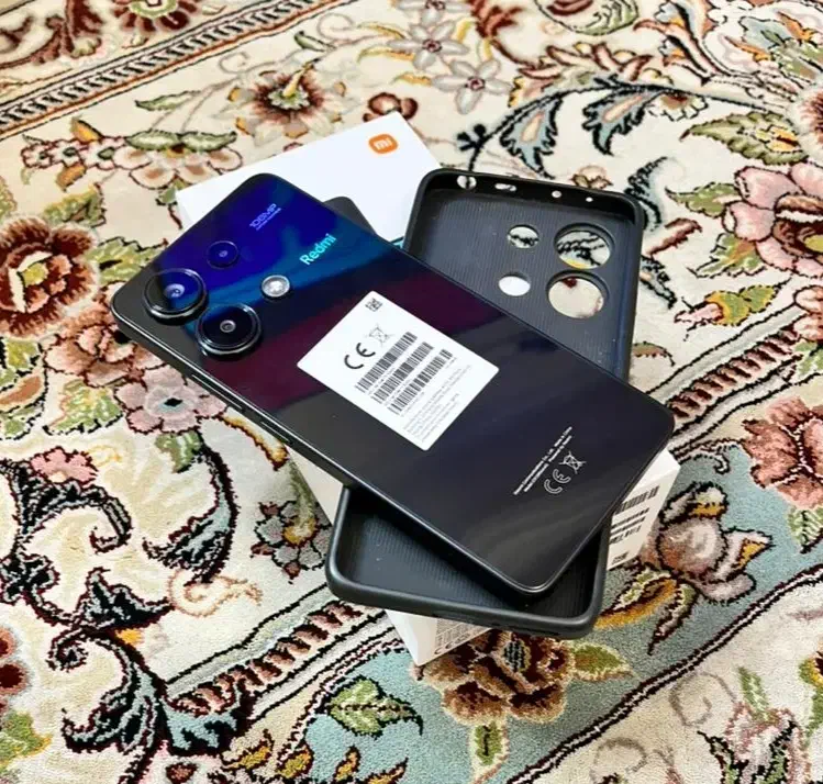 گوشی Redmi note 13 لازرورقی|موبایل|تهران, نظام‌آباد|دیوار