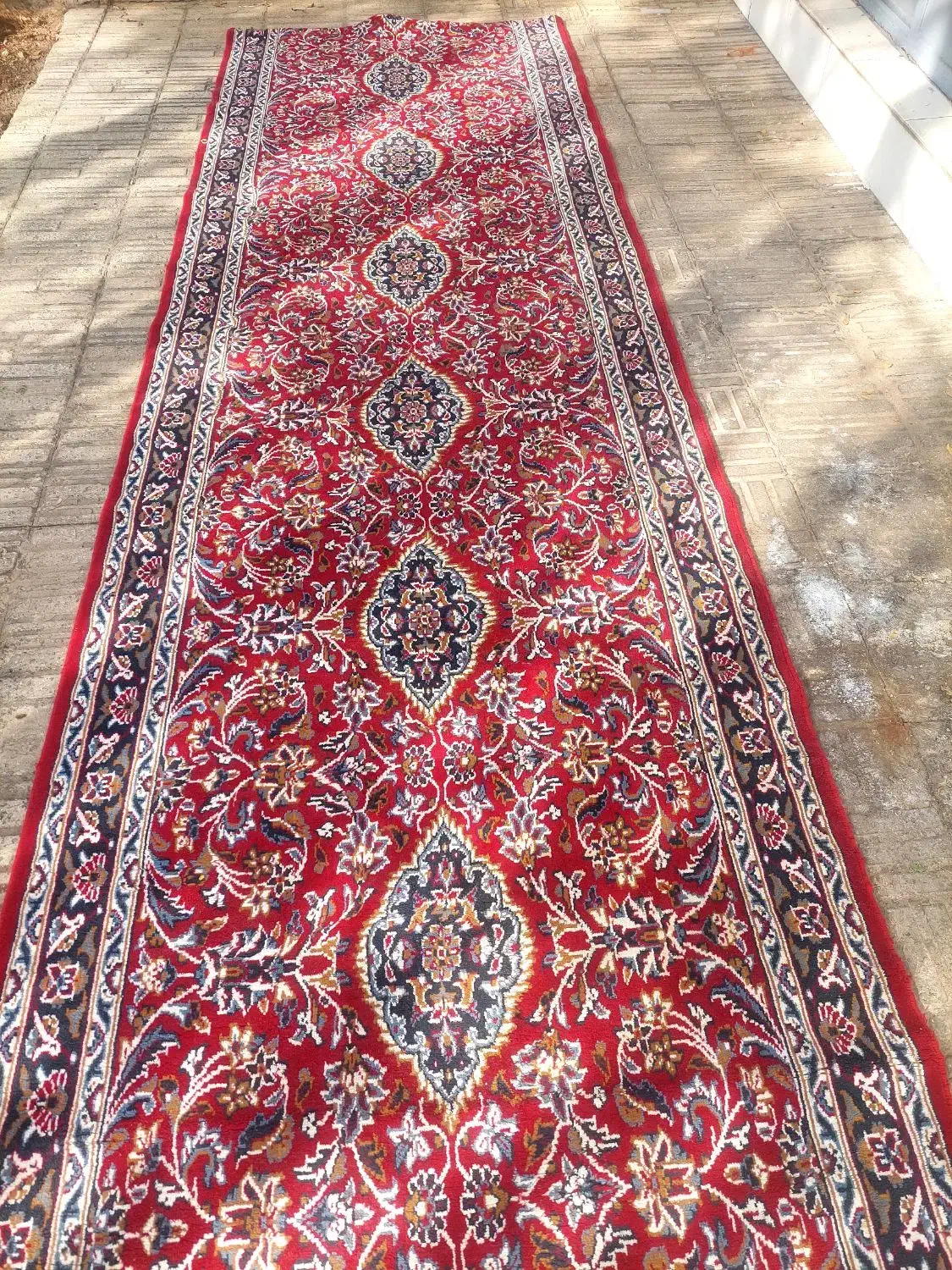 کناره ماشینی|فرش|ساوه, |دیوار