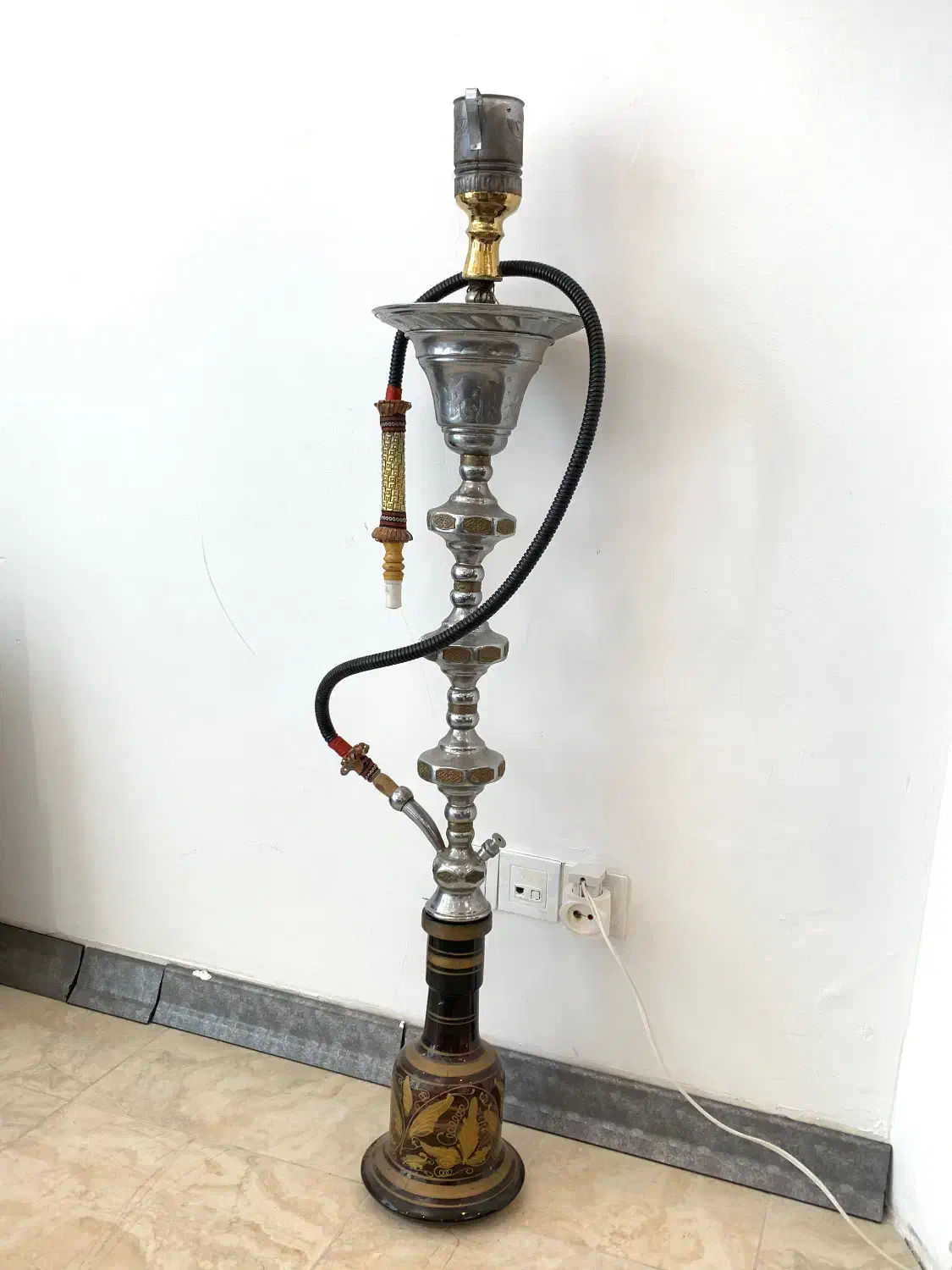 قلیان عربی ۳ تومن|زیورآلات و اکسسوری|چالوس, |دیوار