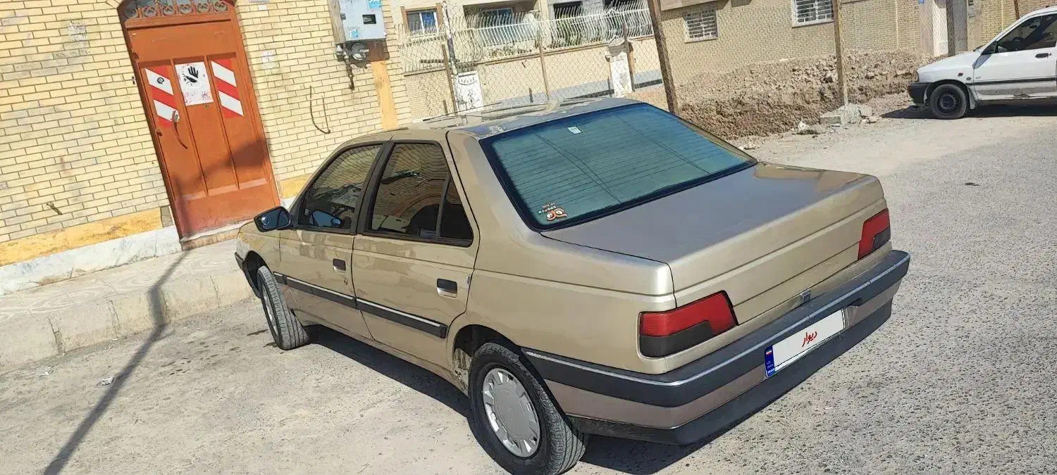پژو ۴۰۵ مدل ۸۴|خودرو سواری و وانت|فولادشهر, C1|دیوار