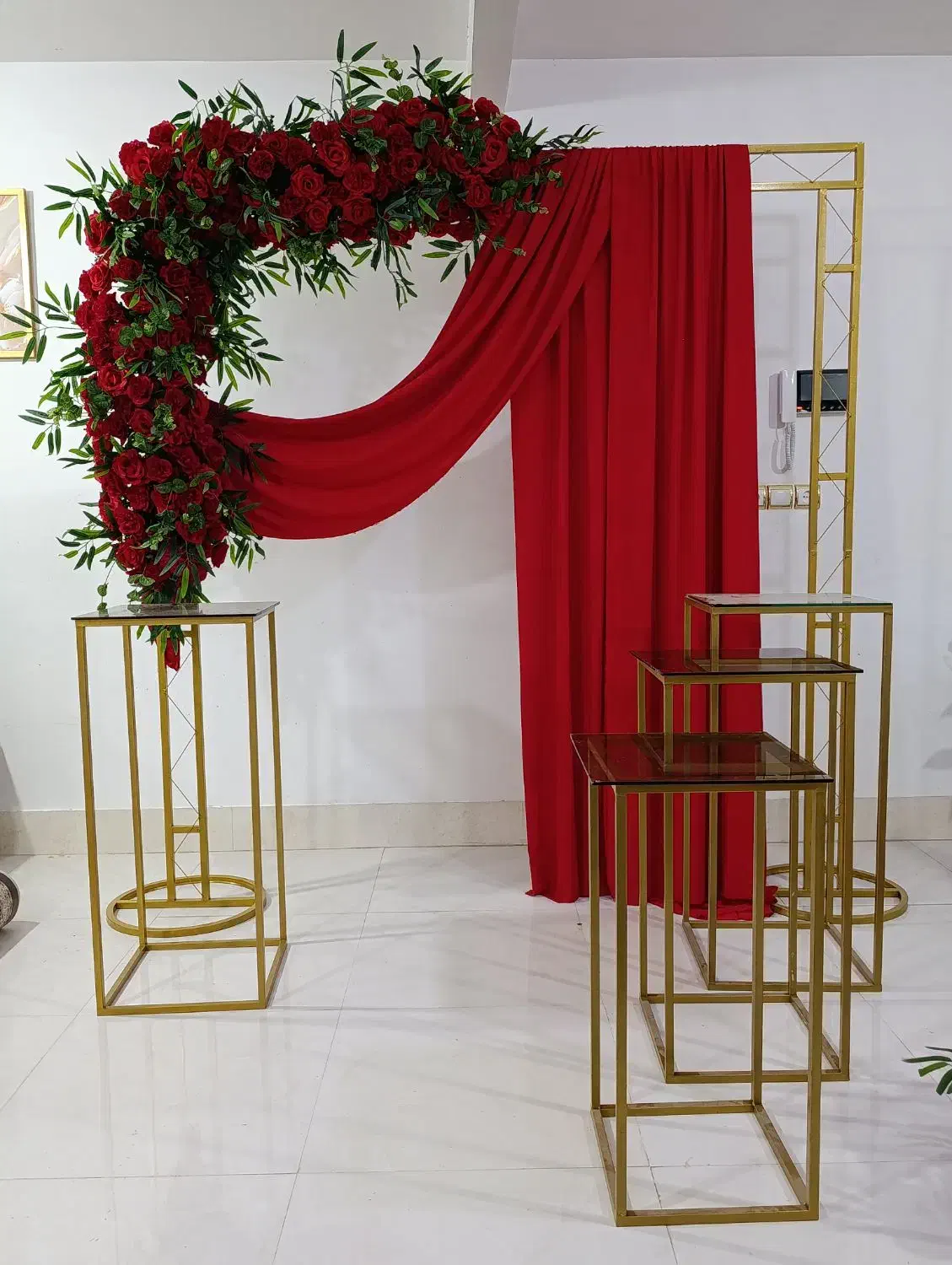 مژده گل ارایی یلداونامزدی وسفره عقد|خدمات پذیرایی، مراسم|مشهد, رده|دیوار