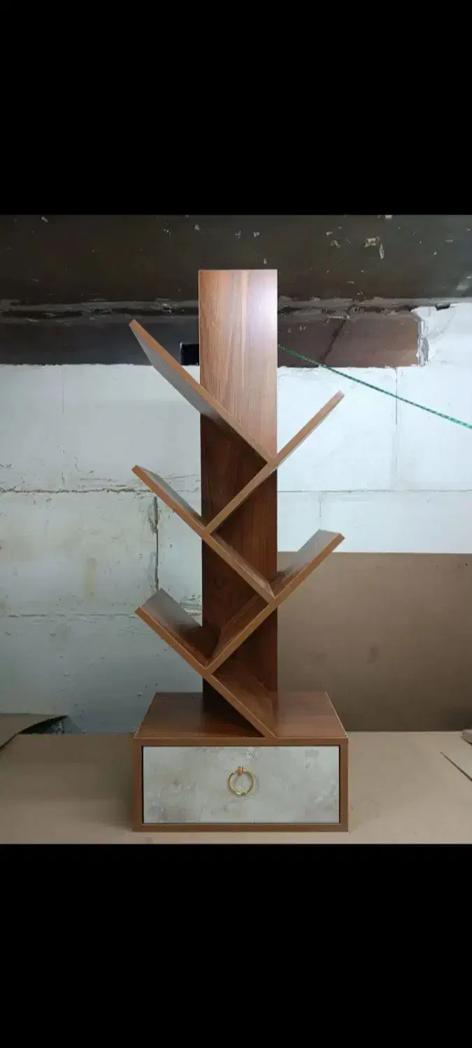 کتابخونه مدل کاج|کتابخانه، شلف، قفسه‌های دیواری|بندر ماهشهر, |دیوار