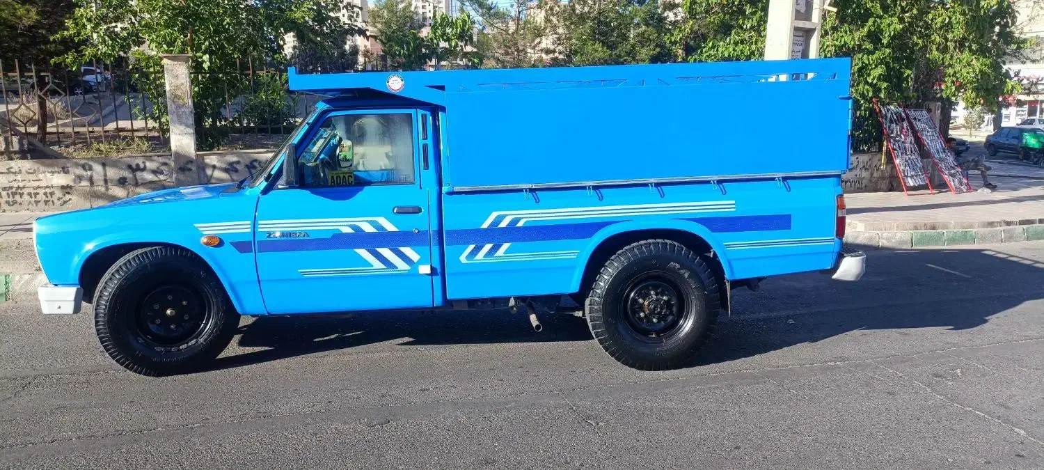 نیسان دوگانه آپشنال دریچه  سیمی|خودرو سواری و وانت|کرمانشاه, |دیوار