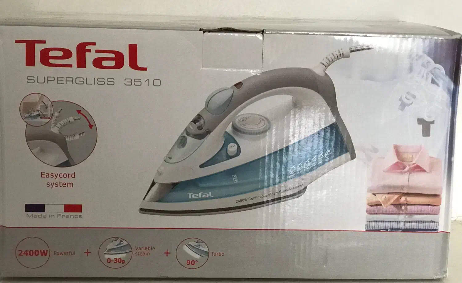 اتو تفال نو|اتو و لوازم اتو|میانه, |دیوار