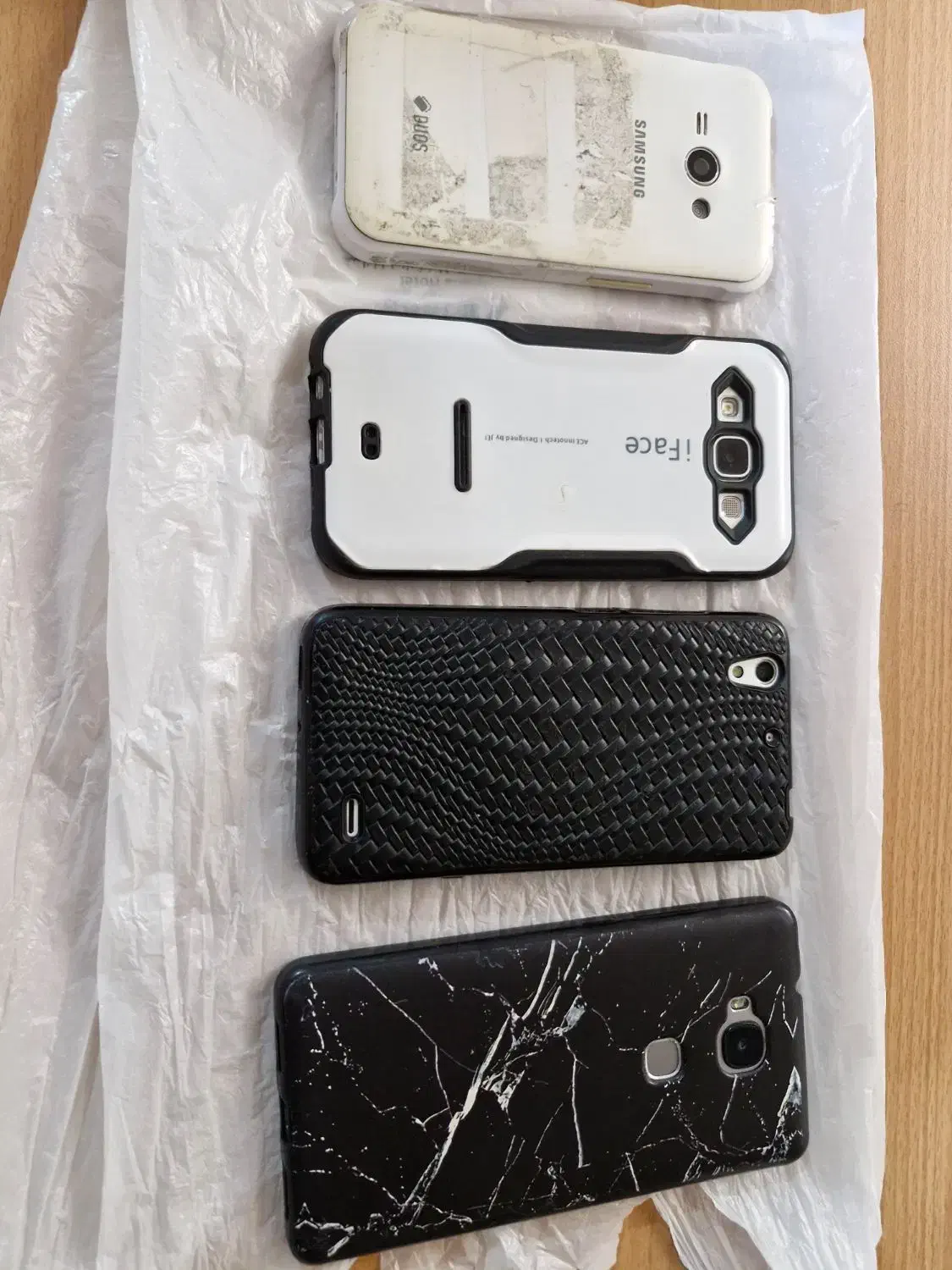 چهار عدد گوشی موبایل سالم و تعمیری|موبایل|تهران, حشمتیه|دیوار