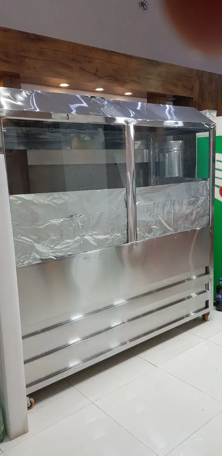 فر فلافلی استیل به فروش میرسد|کافیشاپ و رستوران|جهرم, |دیوار