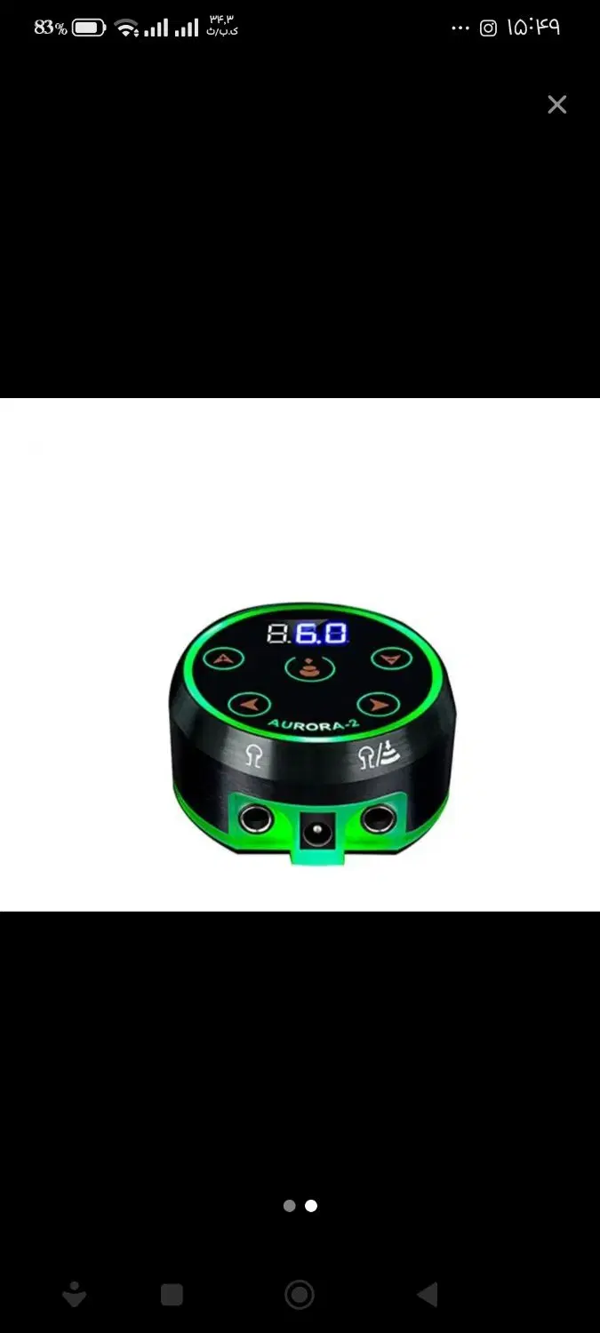دستگاه تتو پن دیفندر Ez2اصلی با ترانس|آرایشی، بهداشتی، درمانی|تهران, قلمستان|دیوار