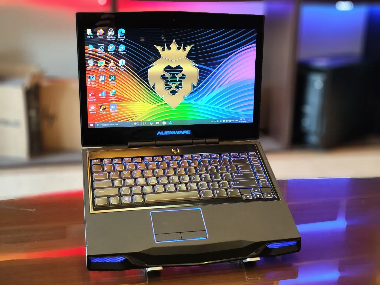 لپتاپ Alienware آمریکایی i7 رم ۱۶ گرافیک ۳ گیگ|رایانه همراه|تهران, بلوار کشاورز|دیوار