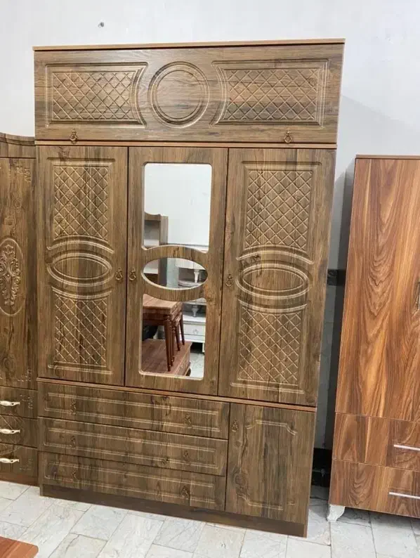 کمد مدل ماستیک(صنایع چوب افرا)|جاکفشی، کمد، دراور|کرمانشاه, |دیوار