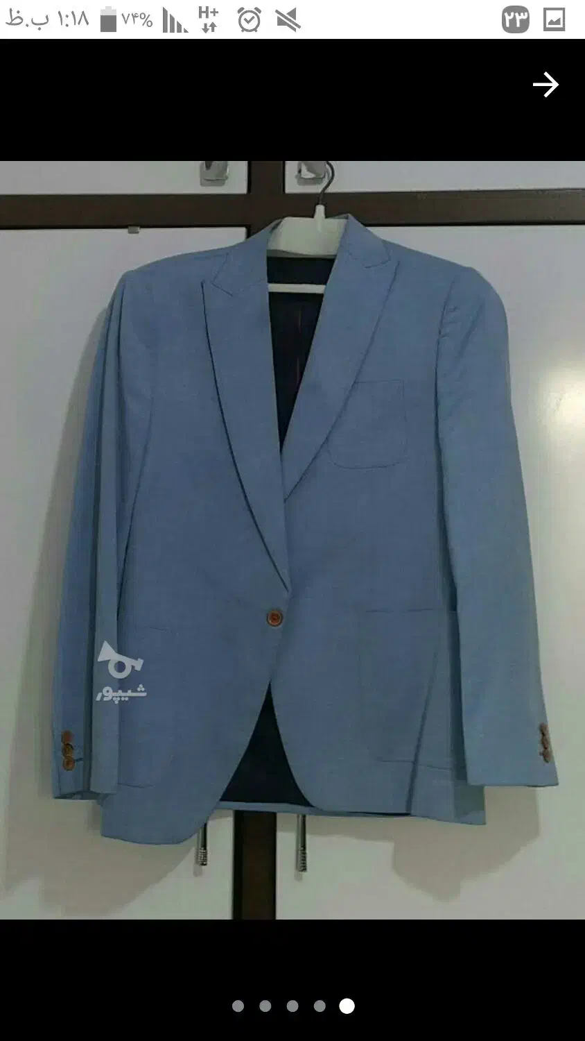 کت تک برند ال سی من سایز52|لباس|بابل, |دیوار