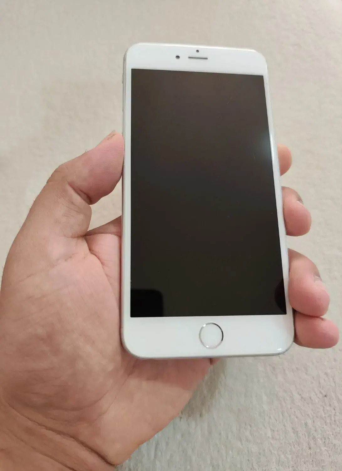 آیفون 6 پلاس 64گیگ سیلور|موبایل|آبادان, |دیوار