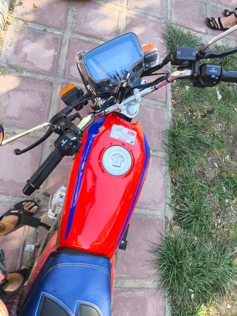 موتور سیکلت کبیر 200 مدل 1404|موتورسیکلت|بروجرد, |دیوار