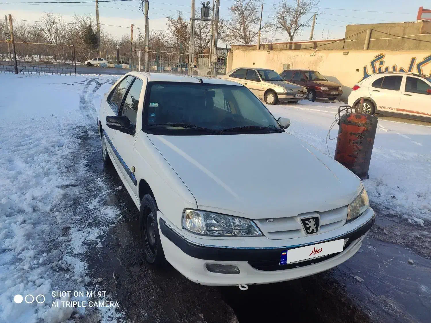 پژوپارس 89 بدون رنگ|خودرو کلاسیک|گوگان, |دیوار