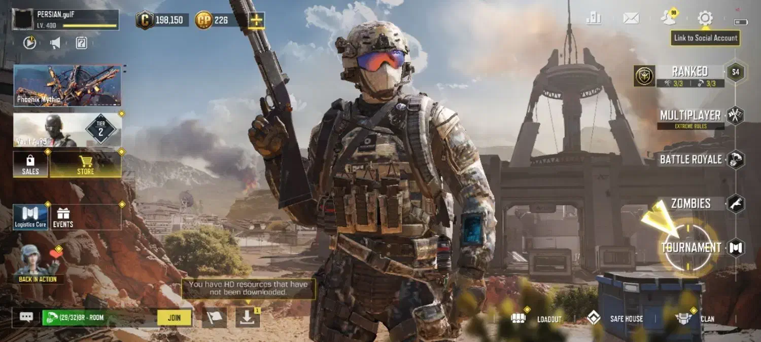 اکانت کالاف دیوتی|کنسول، بازی ویدئویی و آنلاین|اصفهان, امامزاده اسماعیل|دیوار