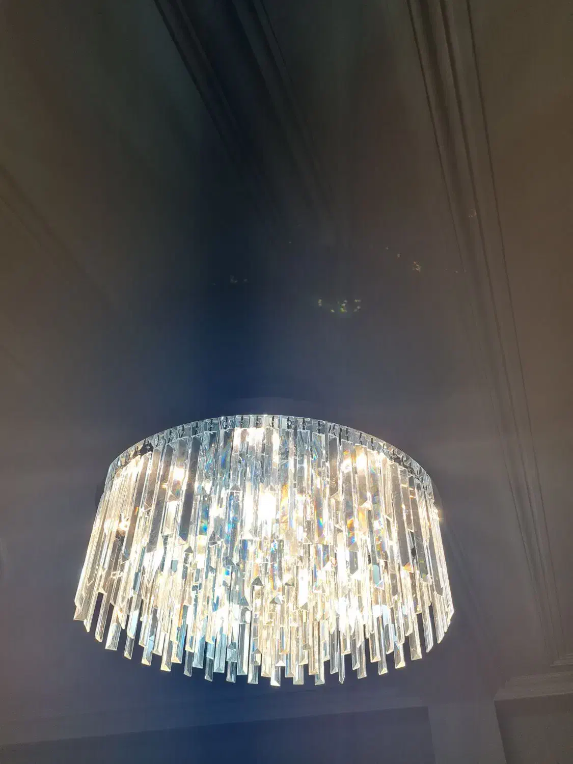 لوستر|لوستر و چراغ آویز|آمل, |دیوار