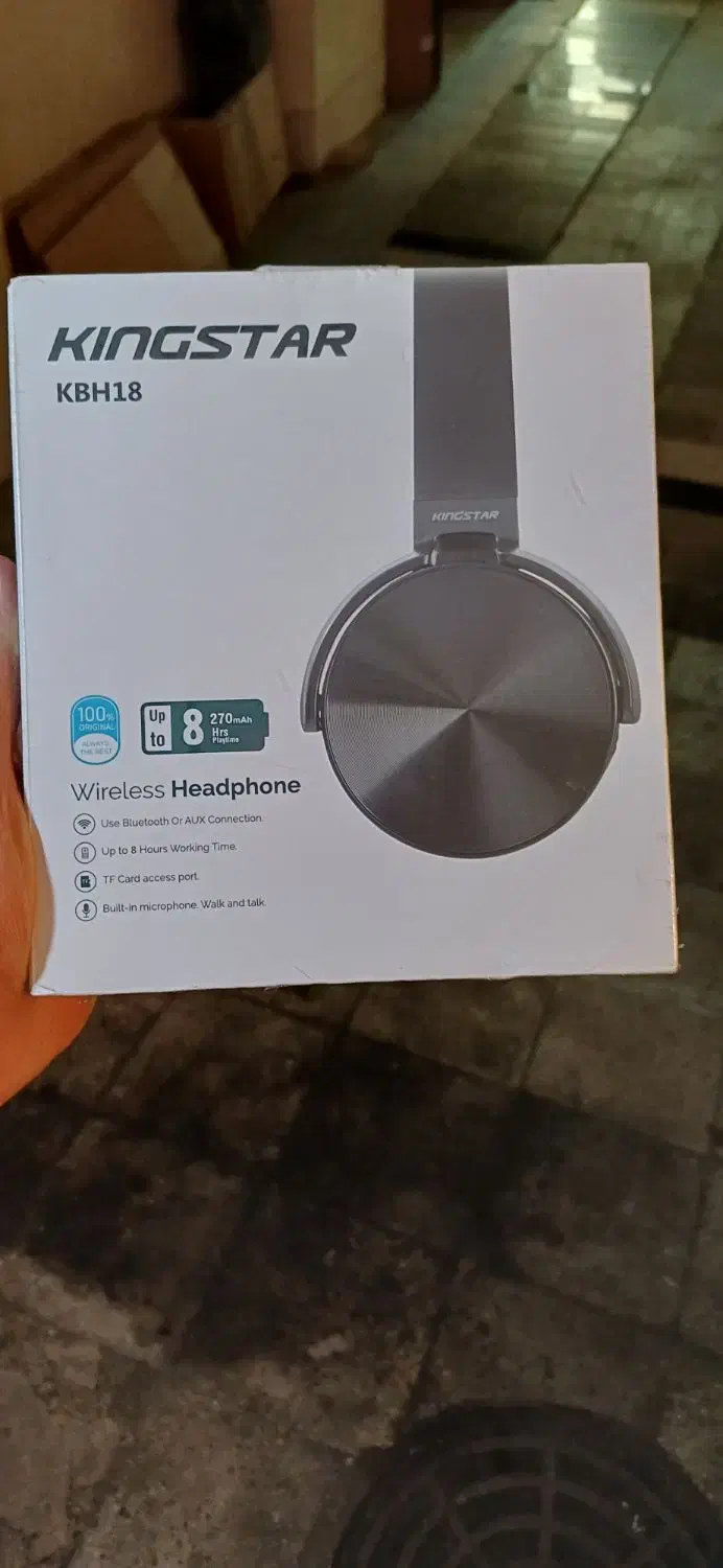 هدفون بلوتوثی کینگ استار|لوازم جانبی موبایل و تبلت|تهران, امام زاده حسن|دیوار