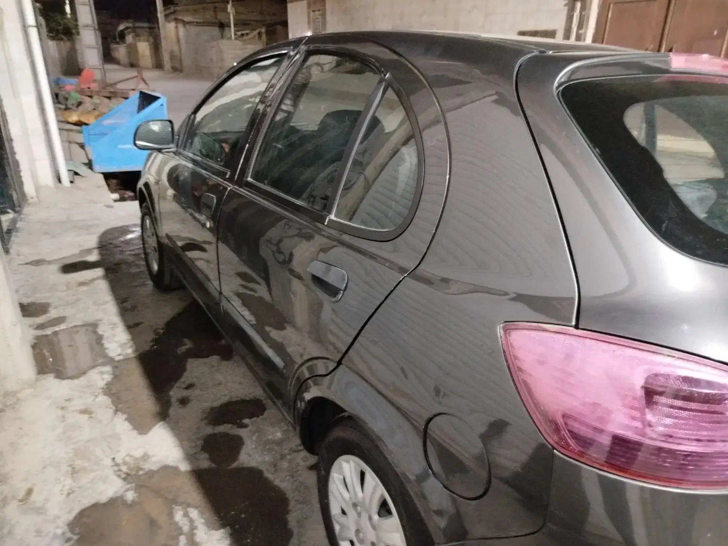 ماشین تیبا 2|خودرو سواری و وانت|سنگدوین, |دیوار