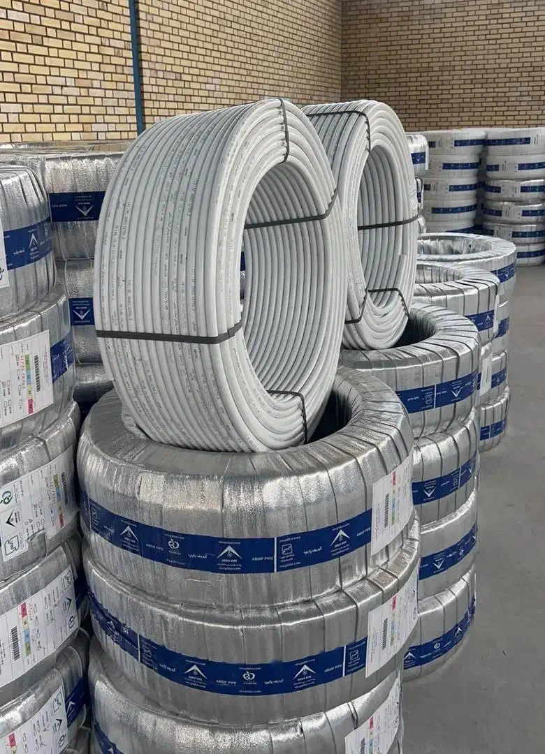 فروش عمده و خرده لوله پنج لایه بدون واسطه ازتولیدی|عمده‌فروشی|کرمانشاه, |دیوار