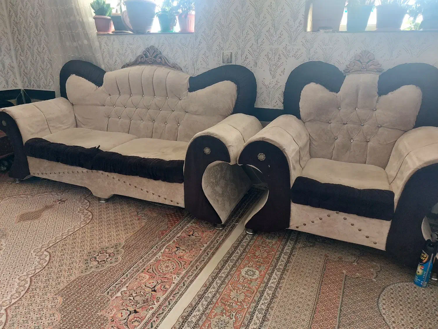 مبل|مبلمان خانگی و میز عسلی|پارس‌آباد, |دیوار