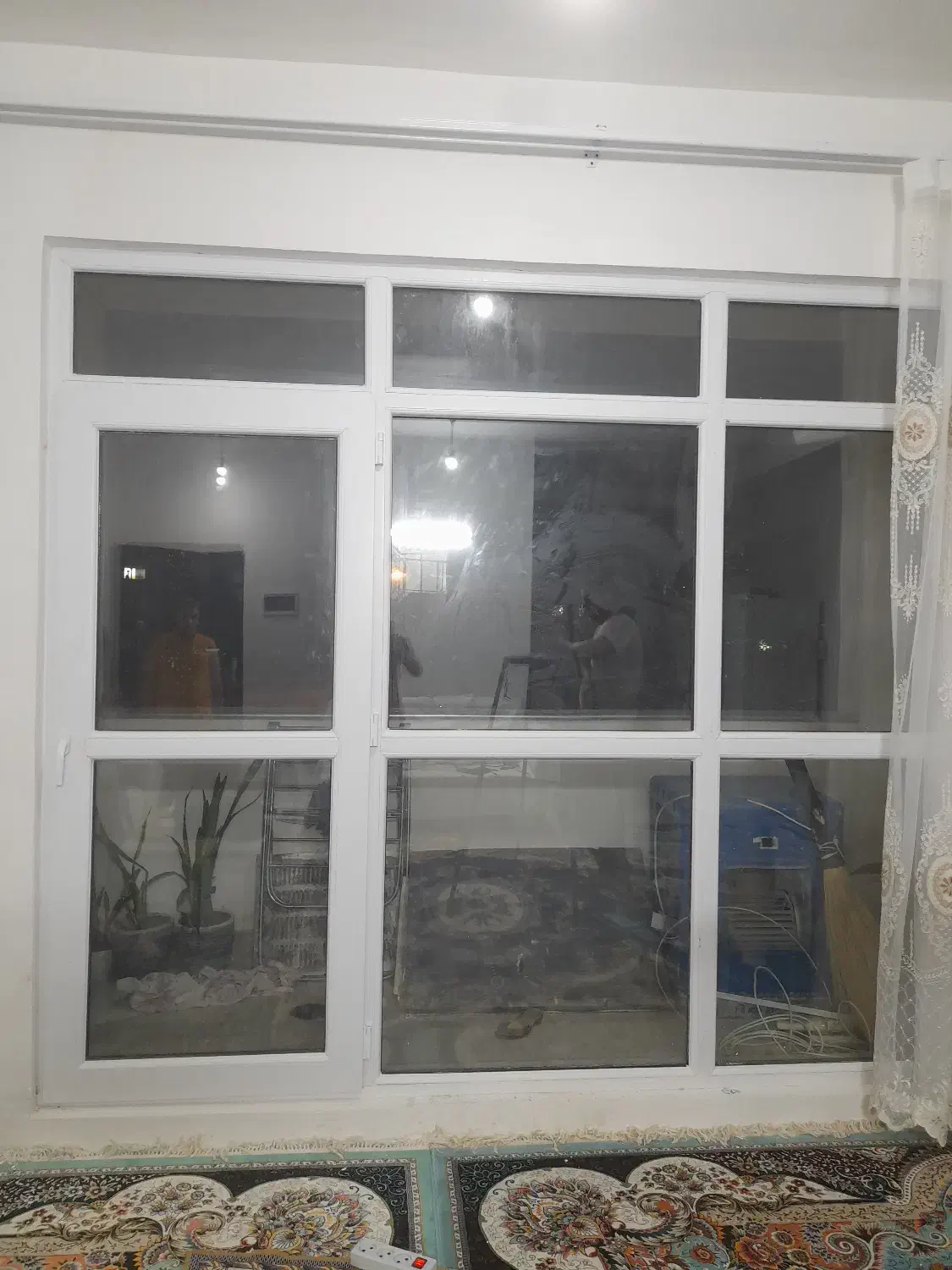 درب و پنجره دوجداره  UPVC|مصالح و تجهیزات ساختمان|اسفراین, |دیوار
