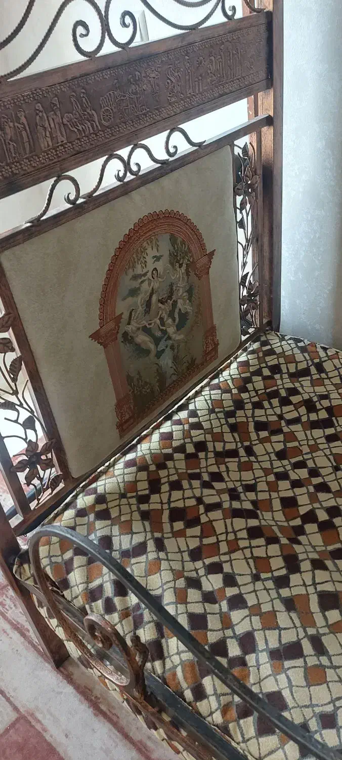 تخت دو طبقه نوجوان|تخت و سرویس خواب|مشهد, پروین اعتصامی|دیوار