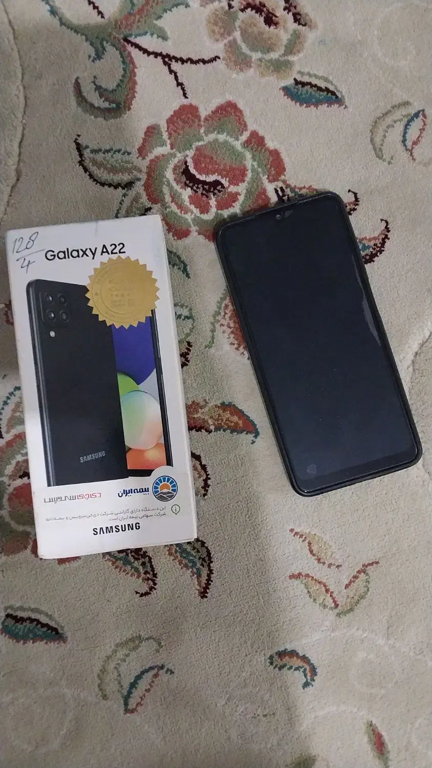 گوشی A22 4G 128G|موبایل|بهشهر, |دیوار