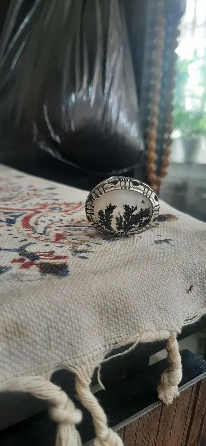 انگشتر شجر قائنات کلکسیونی|جواهرات|لاهیجان, گلستان|دیوار