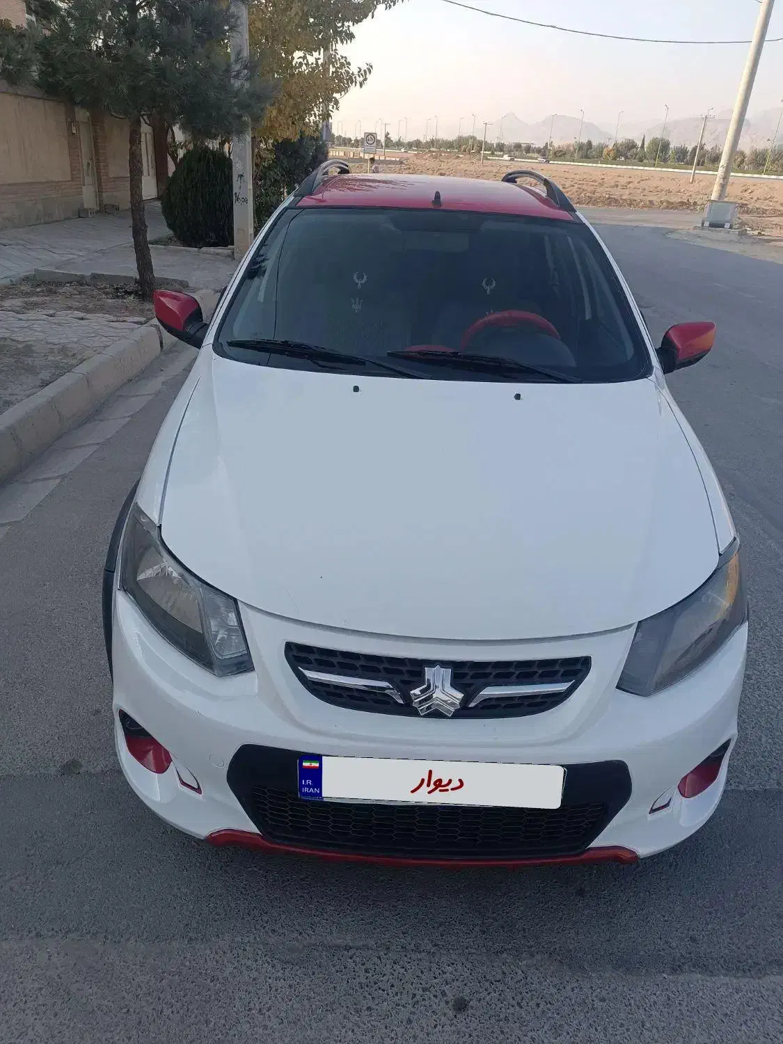 کوییک R بدون رنگ پارس خودرویی|خودرو سواری و وانت|تیران, |دیوار