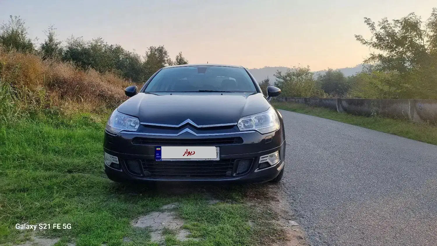 سیتروین C5|خودرو سواری و وانت|رشت, پل تالشان|دیوار