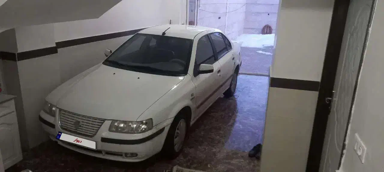 سمند ef7دوگانه مدل۹۶|خودرو سواری و وانت|سراب, |دیوار