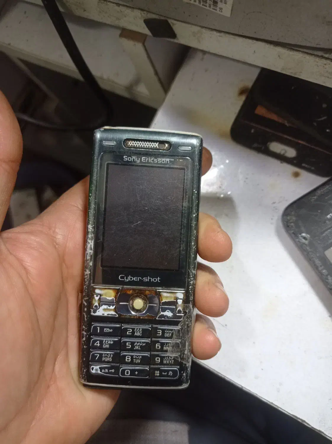 گوشی سونی اریکسون k800|موبایل|قم, شهرک امام حسین|دیوار