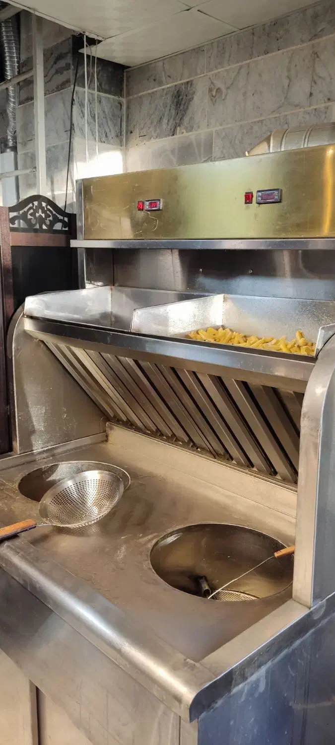 تجهیزات فست فود و سیب زمینی بلژیکی|کافیشاپ و رستوران|محمدشهر, محمدشهر|دیوار