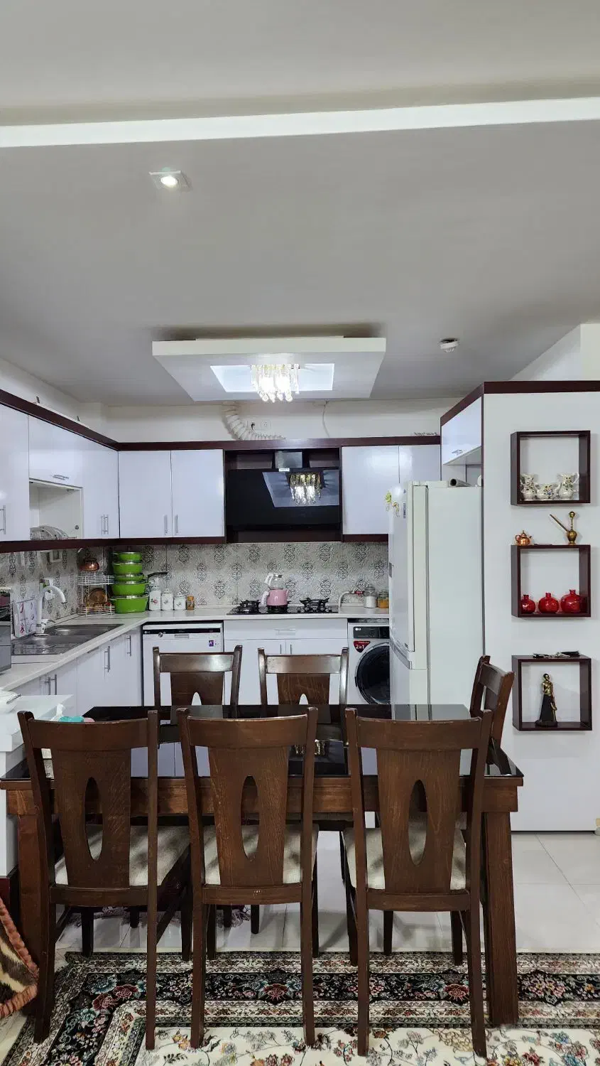 ۹۹ متر،خورجینی آفتابگیر *سنددار/مجیدیه ۱۷*|فروش آپارتمان|مشهد, الهیه|دیوار