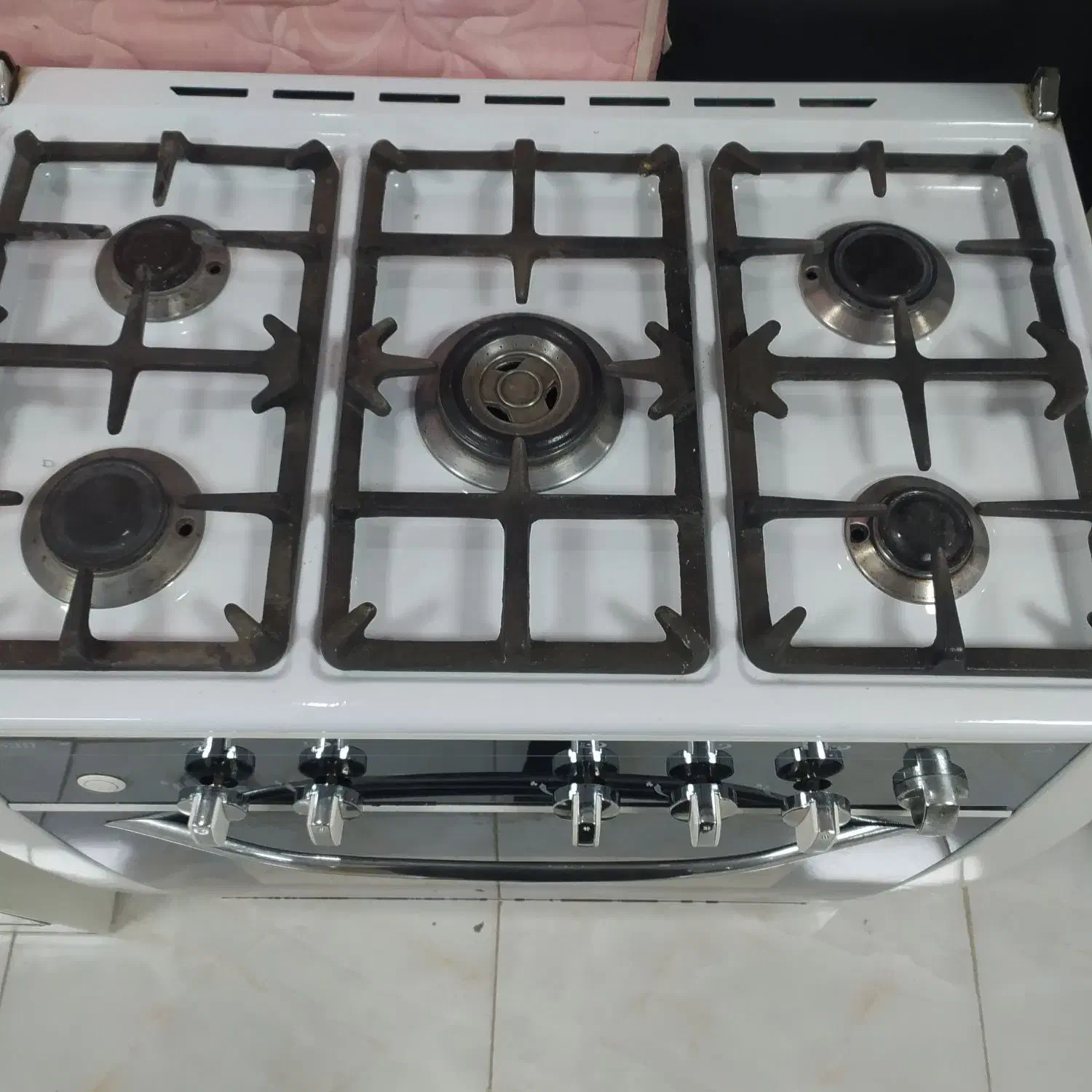 اجاغ گاز پنج شعله سالم|اجاق گاز و لوازم برقی پخت‌وپز|سنندج, |دیوار