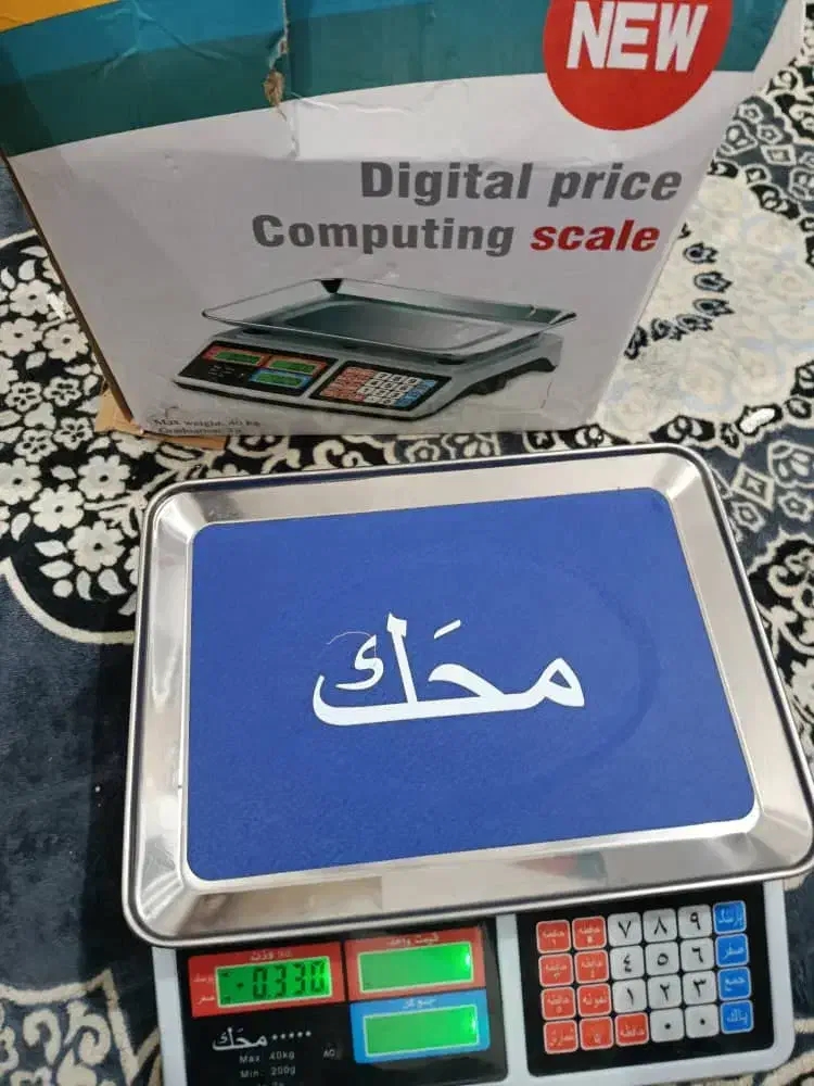 ترازوی دیجیتالی نو|سایر لوازم برقی|اهواز, کمپلو جنوبی|دیوار