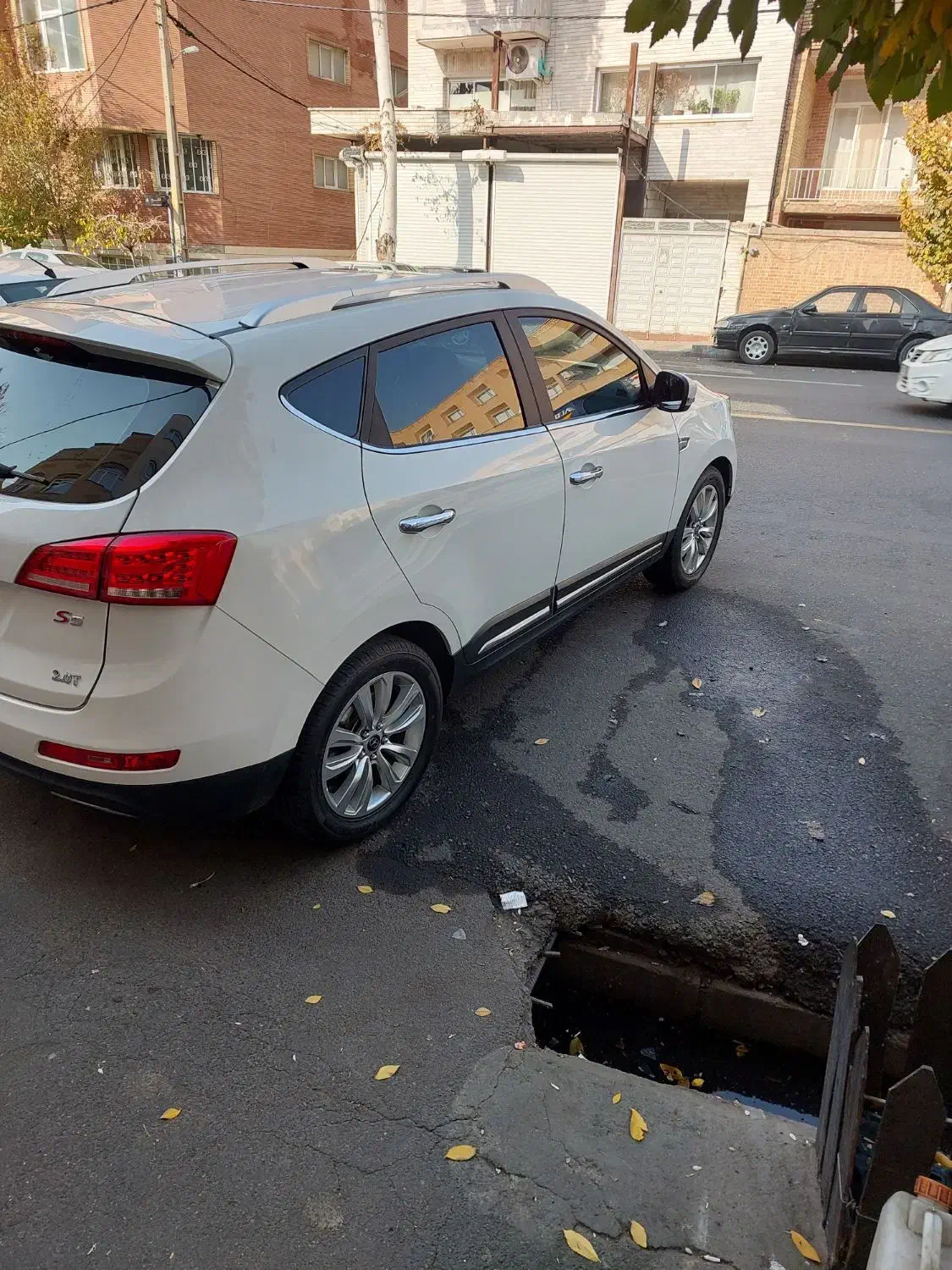 جک اس ۵ اتومات مدل ۱۳۹۹ بیرنگ|خودرو سواری و وانت|تبریز, |دیوار