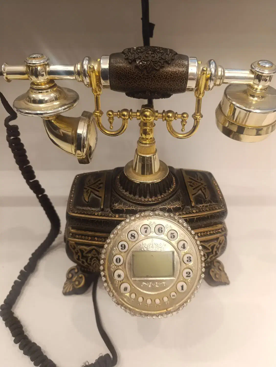 تلفن  چوبی تزیینی و کاربردی|تلفن رومیزی|تهران, اختیاریه|دیوار