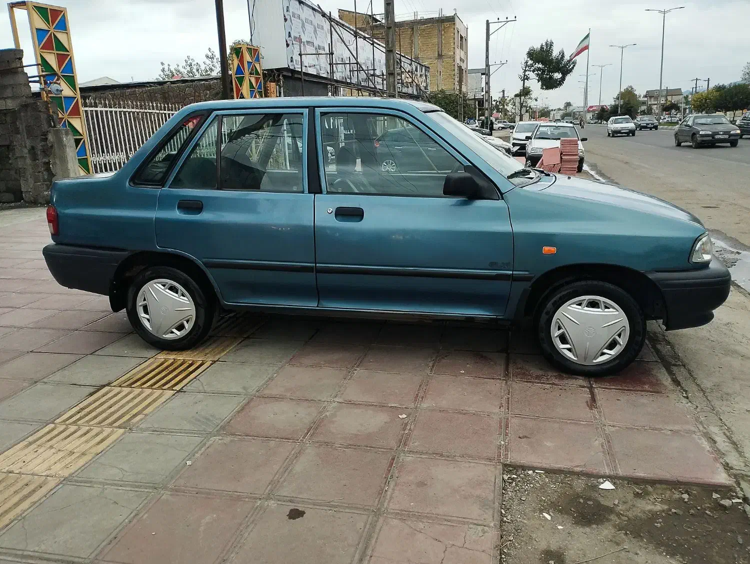 پراید مدل87 اطلسی|خودرو سواری و وانت|تالش, هشتپر|دیوار