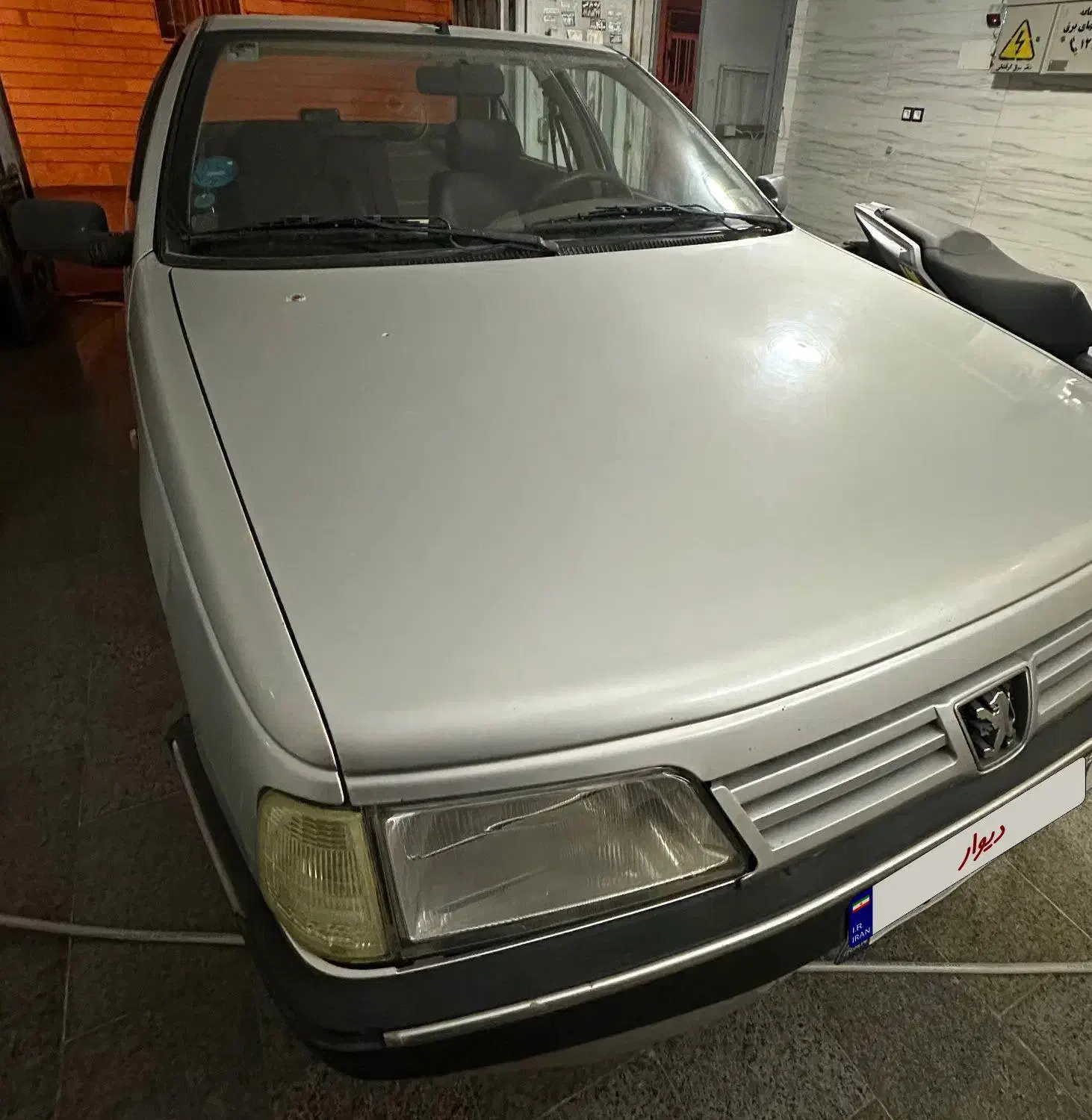 پژو ۴۰۵|خودرو سواری و وانت|تاکستان, |دیوار