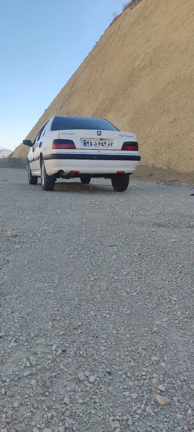 فروش یک دستگاه خودرو سواری پارس موتور جدید سفارشی|خودرو سواری و وانت|قیروکارزین, |دیوار