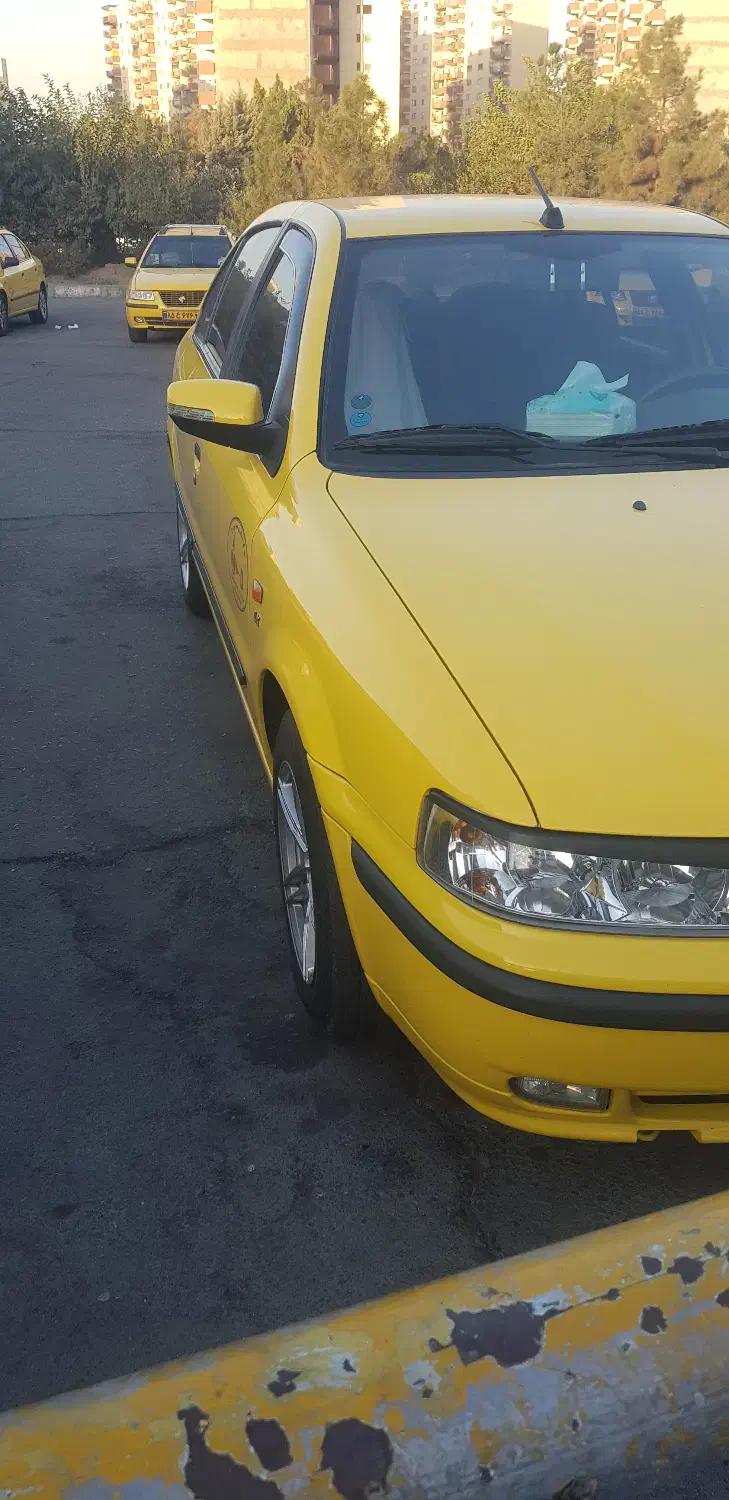 تاکسی سمند برون شهری|خودرو سواری و وانت|تهران, تهرانسر شرقی|دیوار