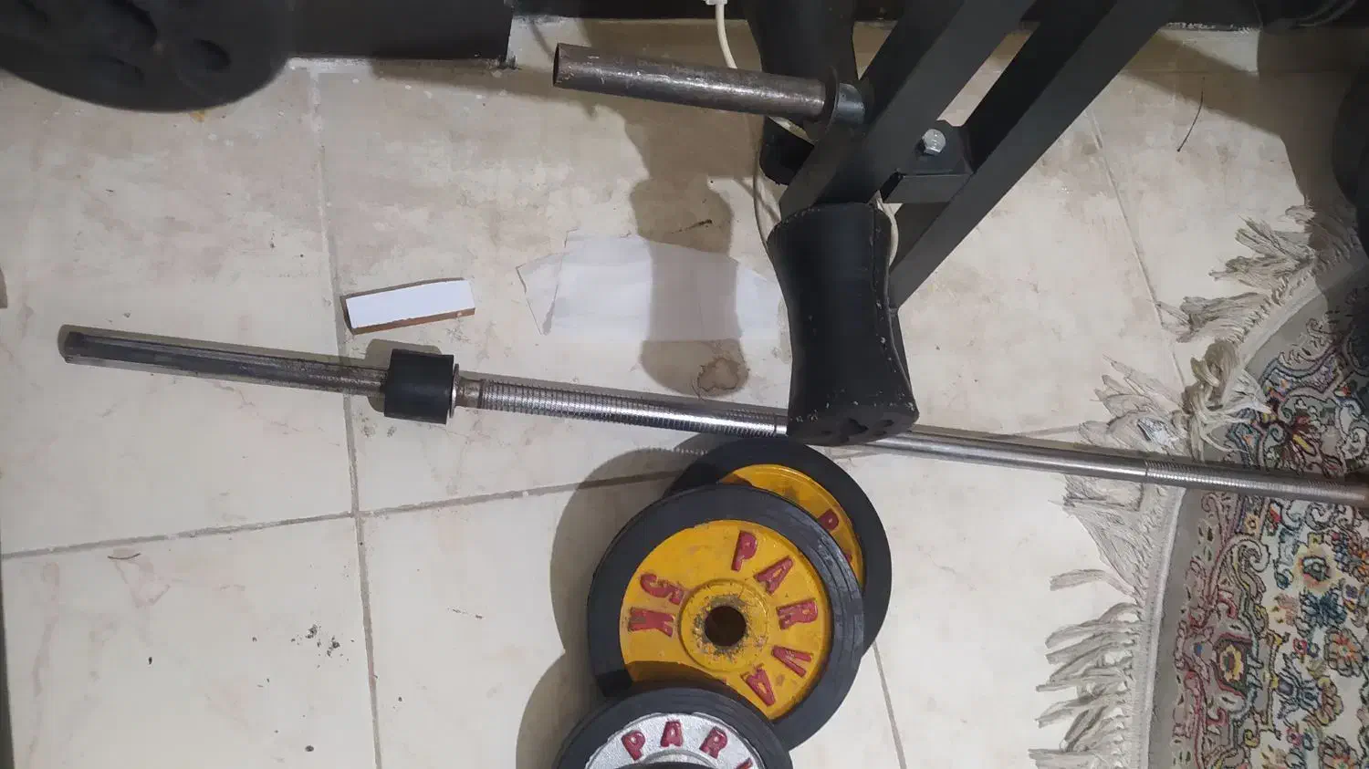 میزپرس چند کاره با میل و وزنه|تجهیزات ورزشی|محمدیه-قزوین, |دیوار