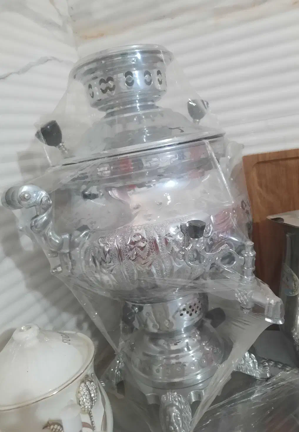 سماور نو|سماور، چای‌ساز، قهوه‌ساز|اراک, |دیوار