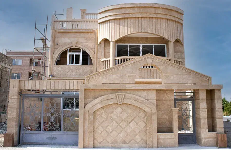 طراحی واجرای انواع نمای سنگی|خدمات پیشه و مهارت|ارومیه, |دیوار