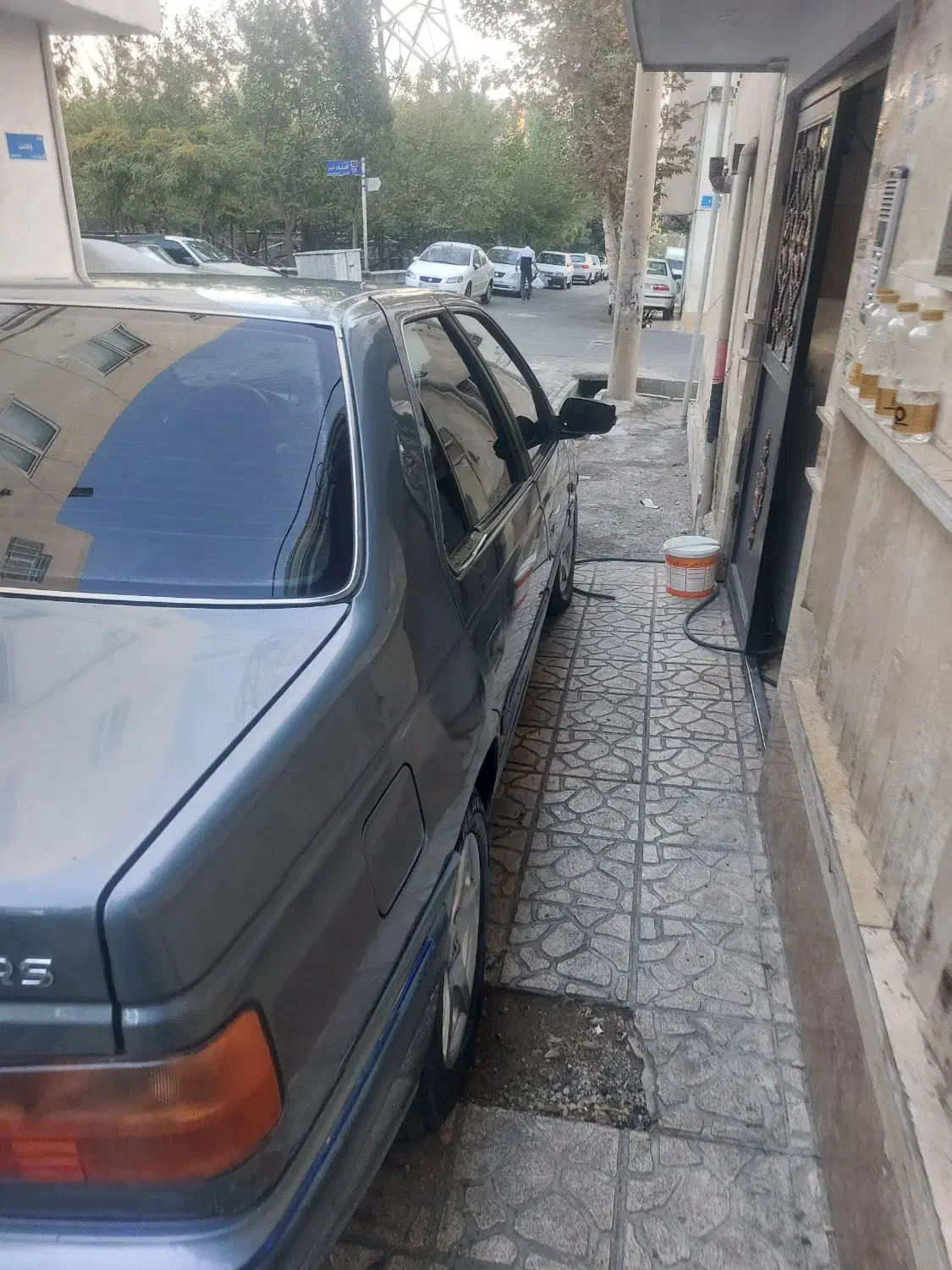 پرشیا مدل ۹۳ داشبورد جدید|خودرو سواری و وانت|تهران, خاک سفید|دیوار