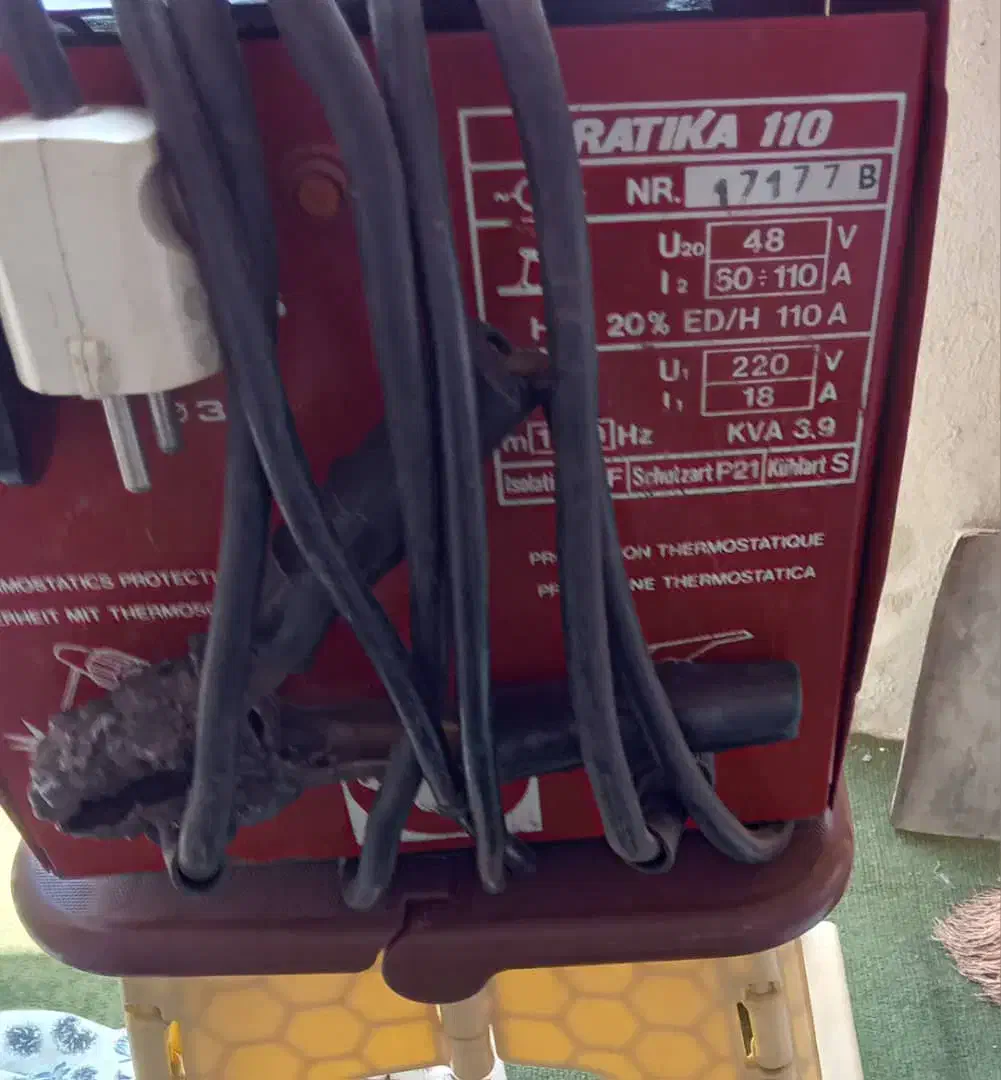 دستگاه جوش پراتیکا۱۱۰|ابزارآلات|گرگان, |دیوار