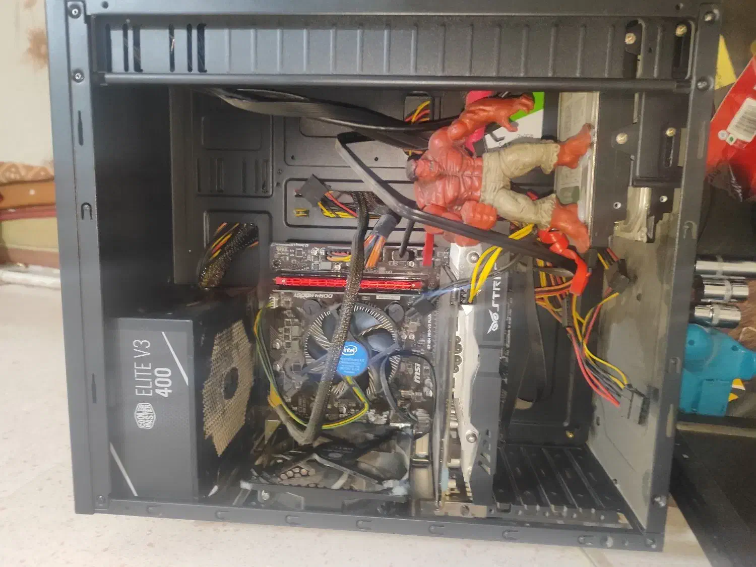 کیس گیمینگ|رایانه رومیزی|کرج, برغان|دیوار